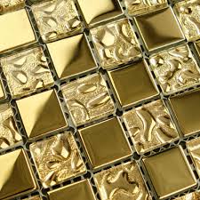 Diy, building, kitchen, deco and garden hypermarket offering the best prices and range. Crystal Glass Mosaic Tile Sheets Gold Bathroom Wall Stickers Kitchen Backsplash Mosaics Floor Tile Swimming Pool