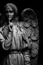 Shhhh You Can Hear Them Angel Statues Angel Art Cemetery Art