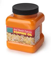 1lb Real Theater Popping Oil In 2020 Coconut Popcorn Oil Ingredient