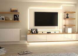 Modern tv stand assortment offers a lot of different options when it comes to aesthetics & practicality.have a look for tv units inspiration! Inspiracao Tv Room Design Modern Tv Units Tv Unit Decor