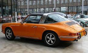 Porsche Targa Orange Hl Porsche Porsche 911 Targa Vintage Porsche