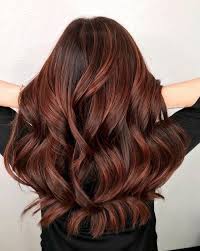 Even If You Have Dark Hair Summer Calls For Lighter Strands Click Here To See 17 Examples Of Dark Br Hair Color Auburn Dark Auburn Hair Color Auburn Hair Dye
