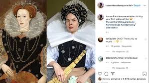 Use 3 household items 3. A Domestic Take On Art To Fight Isolation Cgtn