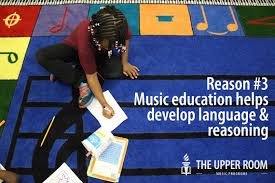 The national association for music education enlightens us on why is music education important with a number of reasons like it helps you develop the language and reasoning, it boosts the memory power, increases coordination, keeps you engaged with your work, emotional development, students learn to recognize patterns, it increases their creativity, imagination, helps in relaxing the brain, develops spatial intelligence and many more things happen. Seven Reasons That Music Is Important To Your Child S Development Upper Room Kc Upper Room Kc