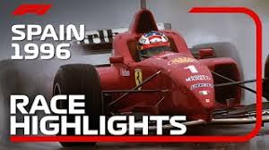Onze arrangementen zijn inclusief retourvlucht, overnachtingen inclusief ontbijt en standaard f1 ticket. 1996 Spanish Grand Prix Race Highlights Youtube