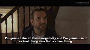 He is a believer in silver linings; Excelsior Silver Linings Playbook Quotes Quotesgram