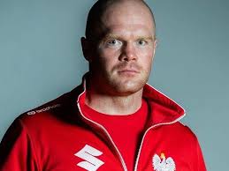 Adam Kulik ze Starej Szkoły Boksu Lublin walczył w Kielcach podczas gali  Suzuki Boxing Night II