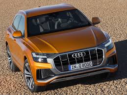 Klikkaa tästä kuvat ja lisätiedot vaihtoautosta. Audi Q8 2019 Pictures Information Specs