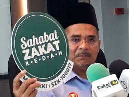 Dana bantuan ini datang daripada hasil kutipan zakat negeri kedah darul aman melalui program asnaf fisabilillah dan diagihkan kepada 8 golongan asnaf yang layak. Zakat Kedah Perkenal Logo Sijil Bantu Syarikat Pembayar Zakat