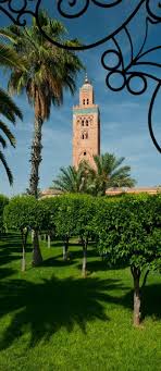 Koutoubia Mosque Marrakech Morocco Paysage Maroc Maroc Marrakech Maroc Voyage