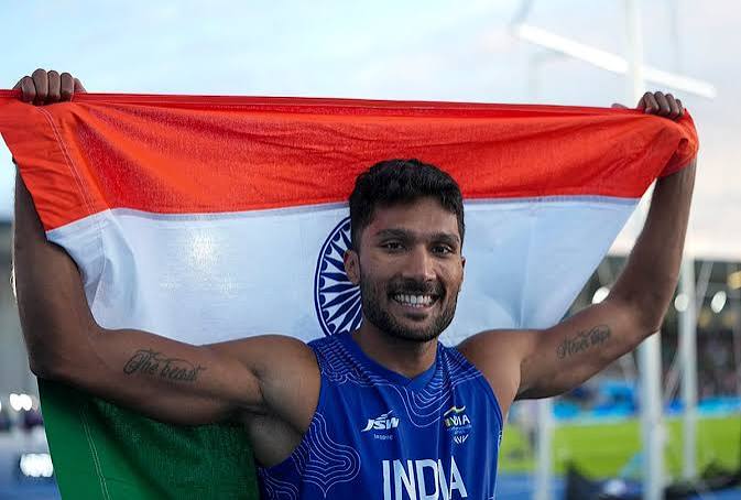 Tejaswin Shankar Displays Sensational Performance To Over Injury And Wins Bronze Medal In Men's Decathlon At CWG 2026 - In Pics | Outlook India