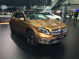 Detroit Mercedes Gla 2017 Infos Et Photos De La Version Restylee