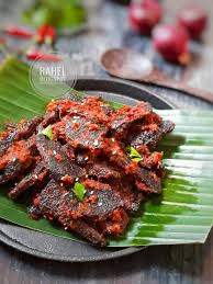 Resepi sambal sambal terus membawakan kepada anda pelbagai jenis hidangan yang pastinya membuatkan kecur selera makan kita semua. Resepi Sambal Paru Kering Famousresipi Farbuck Com