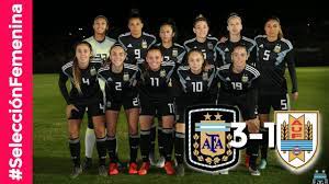 La selección argentina fue autorizada a quedarse en ezeiza y viajar a los partidos por telemundo deportes / jun 06, 2021 4:45 pm edt la copa américa mudó su sede a brasil y esto generó muchas dudas entre los planteles teniendo en consideración la gran cantidad de casos positivos de la enfermedad covid 19. Argentina 3 1 Uruguay Futbolfemenino Partido Completo Amistoso Despedida Antes De Francia 19 Youtube