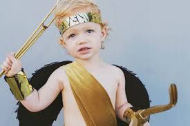 Apollo was the ancient greek god of prophecy and oracles, music, song and poetry, archery, healing, plague and disease, and the protection of the young. Diy Greek God Family Costume Tell Love And Party