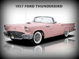 Image result for Dusk Rose 1957 Thunderbird