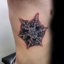 Moreover, snowflake tattoo designs can look simple or straightforward to perform. 100 Snowflake Tattoo Designs For Men Ice Crystal Ink Ideas