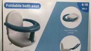 Battop foldable bath seat baby folds flat for easy storage bb2026 blue. Recall Alert Popular Baby Bath Seat Recalled Amid Drowning Concerns Fox23 News