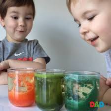 Simple Lava Lamp Experiment