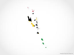 ✓ free for commercial use ✓ high quality images. Vector Map Of Vanuatu Flag Free Vector Maps