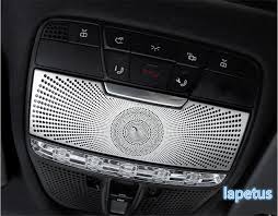 Mercedes Benz C Class W205 Glc X253 2015 2019 Reading Lamp Lights Sale Oempartscar Com Benz C Light Covers Reading Lamp
