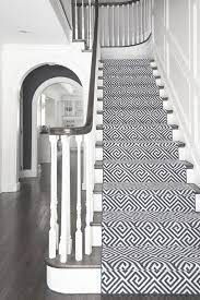 Tips For Installing Stair Runners In Your Home House Entrance Beautiful Stairs Geometric Stair Runner