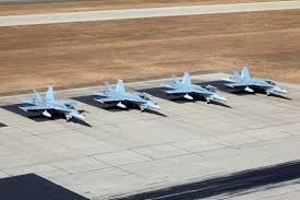 Flight Line Of F A18 Classic Hornet Parked At Raaf Base Tindal Fighter Planes Fighter Royal Australian Air Force