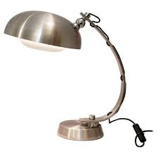 Frequent special offers and discounts up to 70% off for all products! Vintage Brushed Chrome Arc Desk Lamp For Sale At Pamono