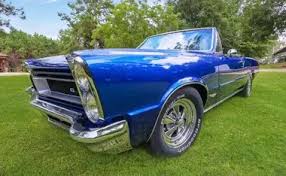 Image result for Nightwatch Blue 1965 GTO