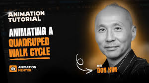 Tutorial: How to Animate a Quadruped Walk Cycle