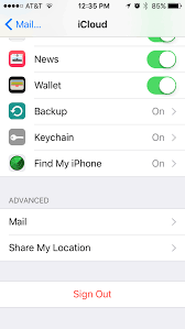 Merging Icloud And Apple Id Accounts Xojo Blog Icloud Settings App App Development