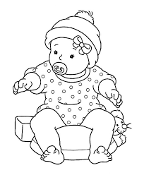 Free printable the bear coloring page for kids to download, masha and the bear coloring pages. Baby Alive Coloring Pages
