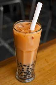 Thai Boba Bubble Tea Recipe