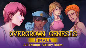 Overgrown Genesis Finale - All Endings, Gallery Room - YouTube