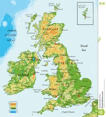 Ireland) είναι ένα μεγάλο νησί της βορειοδυτικής ευρώπης, δυτικά από τη μεγάλη βρετανία. Hnwmeno Basileio Kai Irlandia Fysikos Xarths Dianysmatikh Apeikonish Eikonografia Apo Britannia 82364318
