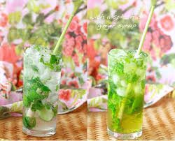 Lemongrass Ginger Ale Mojito Recipe By Seasonwithspice Com Ginger Mojito Mojito Recipe Liquid Lunch