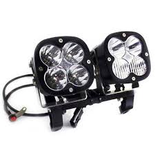 Baja Designs Dual Motorcycle Race Light Xl Pro 500011 Night Racing Motorcycles Motorcycle Lights Custom Motorcycle Wheels