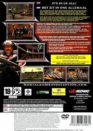 Use the above links or scroll down see all to the playstation 2 cheats we have . Mortal Kombat Deception For Playstation 2 Cheats Codes Guide Walkthrough Tips Tricks