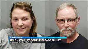 Union Co. couple pleads guilty to charges connected to Capitol riot
