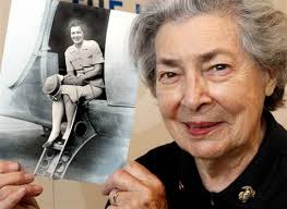 Before coronavirus, not much was a match for World War II veteran Frances  Skiba Hoffman