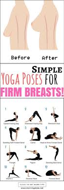 Discover Natural Ways To Increase Breast Size And Boost Them Healthy Society Breast Size Chart Breast Size Increase Breast Size Compari Yoga Pinte