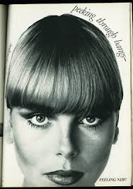 VOGUE -MARCH 1975-MARGAUX HEMINGWAY-AURORE CLEMENT-HELMUT NEWTON-VALERIE  PERRINE