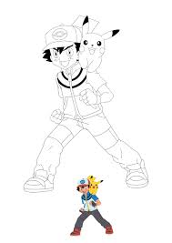 Don't forget to bookmark coloriage a imprimer dragon pokemon using ctrl + d (pc) or command + d (macos). Coloriage Sacha Et Pikachu Coloriage Gratuit A Imprimer Dessin 2020