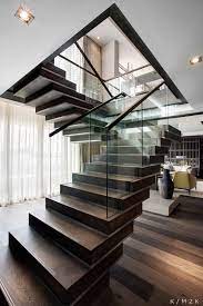 How Beautiful To Have A Floating Staircase In The Middle Of A Space Vs Against A Wall Or Co Interior Architecture Design Interior Stairs Modern Interior Design