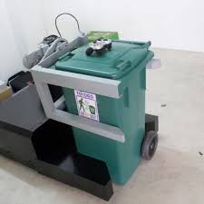 Pada aku, locktech (dan sejenisnya) ni harganya agak mahal jugak. Menuju Ke Cyberpunk 2077 Pasar Ayam Di Ipoh Guna Robot Untuk Membersihkan Kawasan