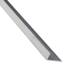 Corniere Inegale Aluminium Brut Argent L 1 M X L 1 95 Cm X H 1 65 Cm Standers Brut Argent Et Idees Pour La Maison