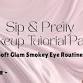 Soft Glam Smokey Eye Routine Makeup Tutorial Class event image