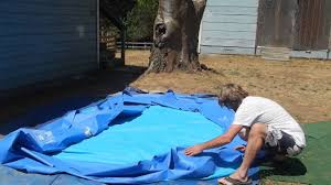 Metal Frame Pool Disassemble Youtube