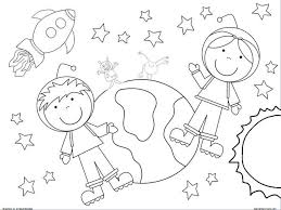 Maybe you would like to learn more about one of these? Outer Space Coloring Pages Coloring Home