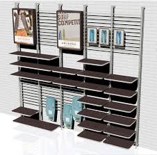 Wall mounted book shelf units. Retail Clothing Store Wall Standing Displays Shelving Units Boutique Store Fixtures Manufacuring Retail Shop Fitting Display Furniture Supply